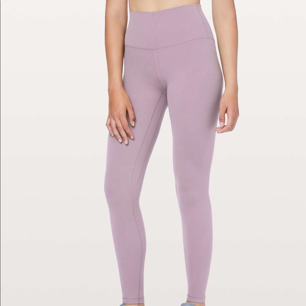 Lululemon align leggings, size 4